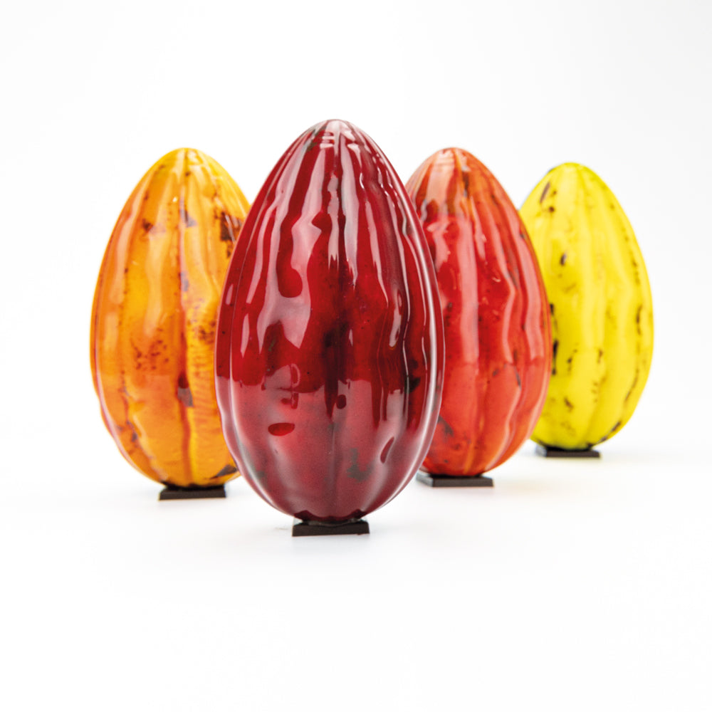 Colorante al Burro di Cacao Arancio 200g - Martellato