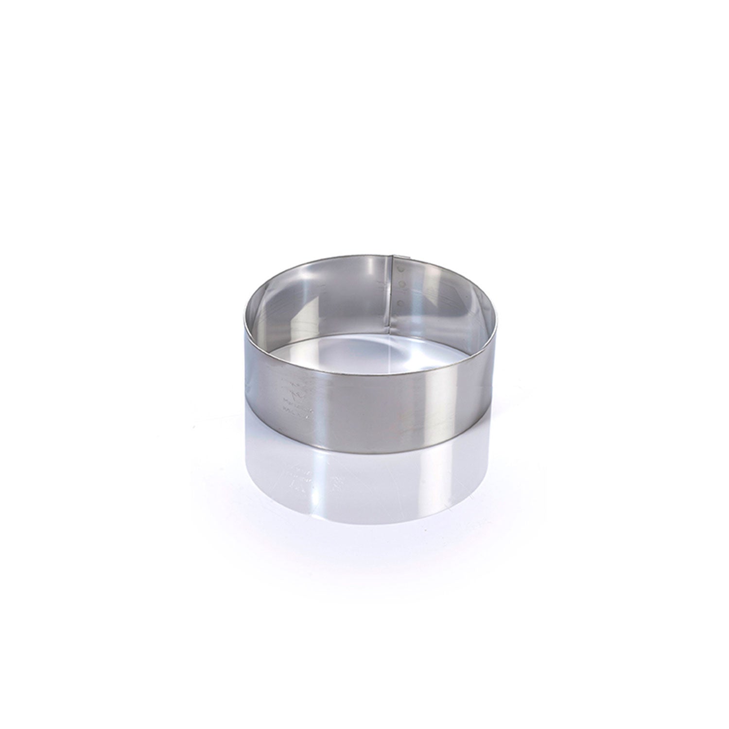 Cerchio INOX h40mm (Varie Taglie) - Martellato