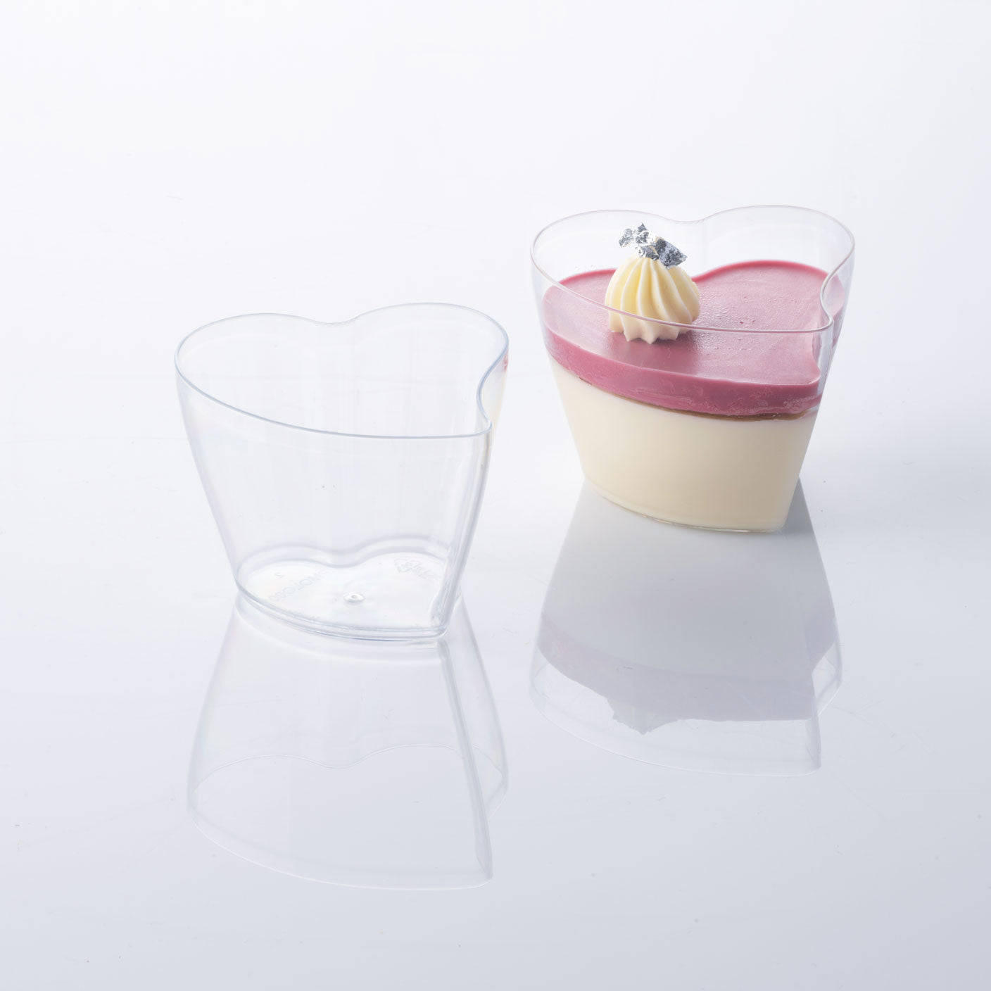 Bicchierini Cuore - Martellato