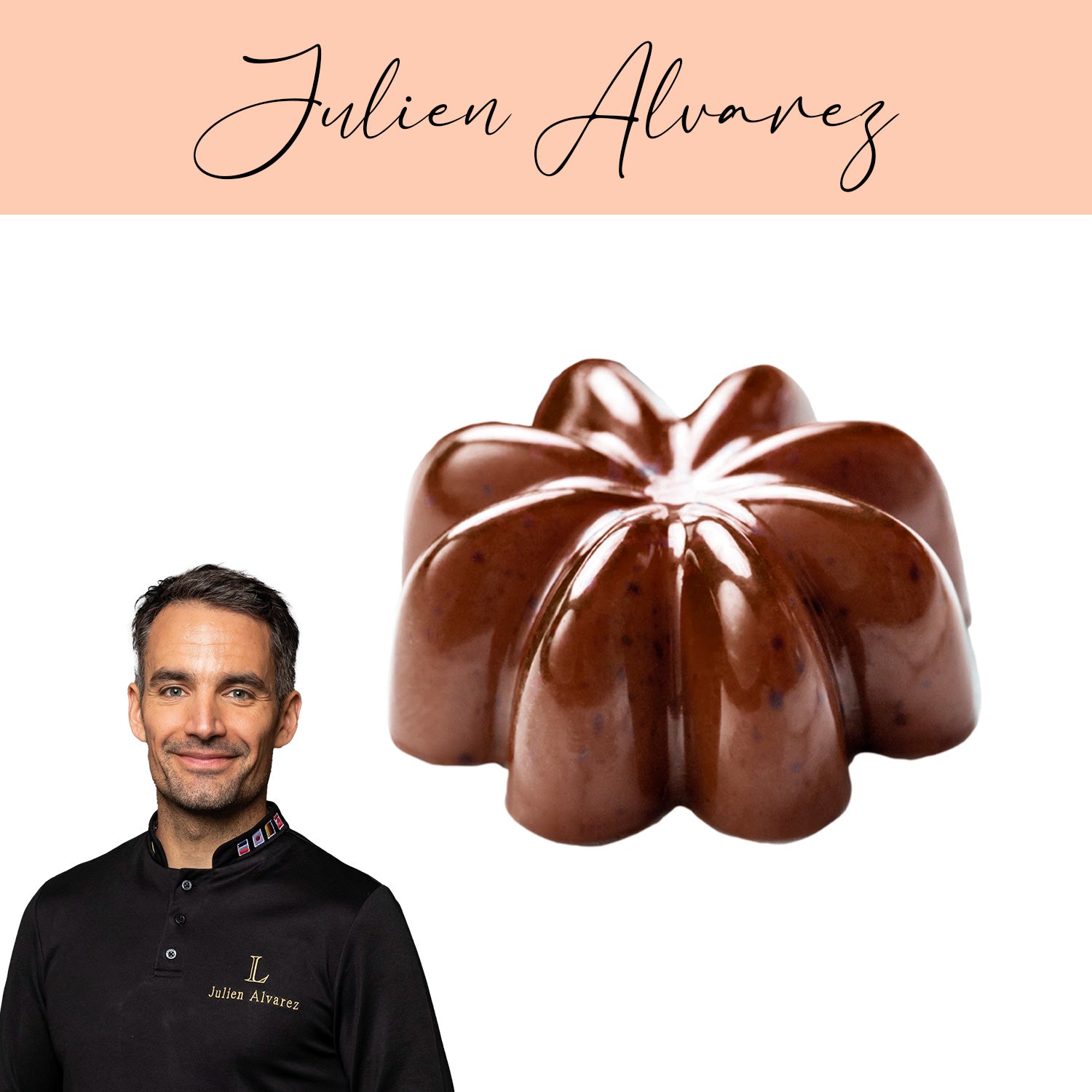 Stampo Etoile Pralina - Martellato