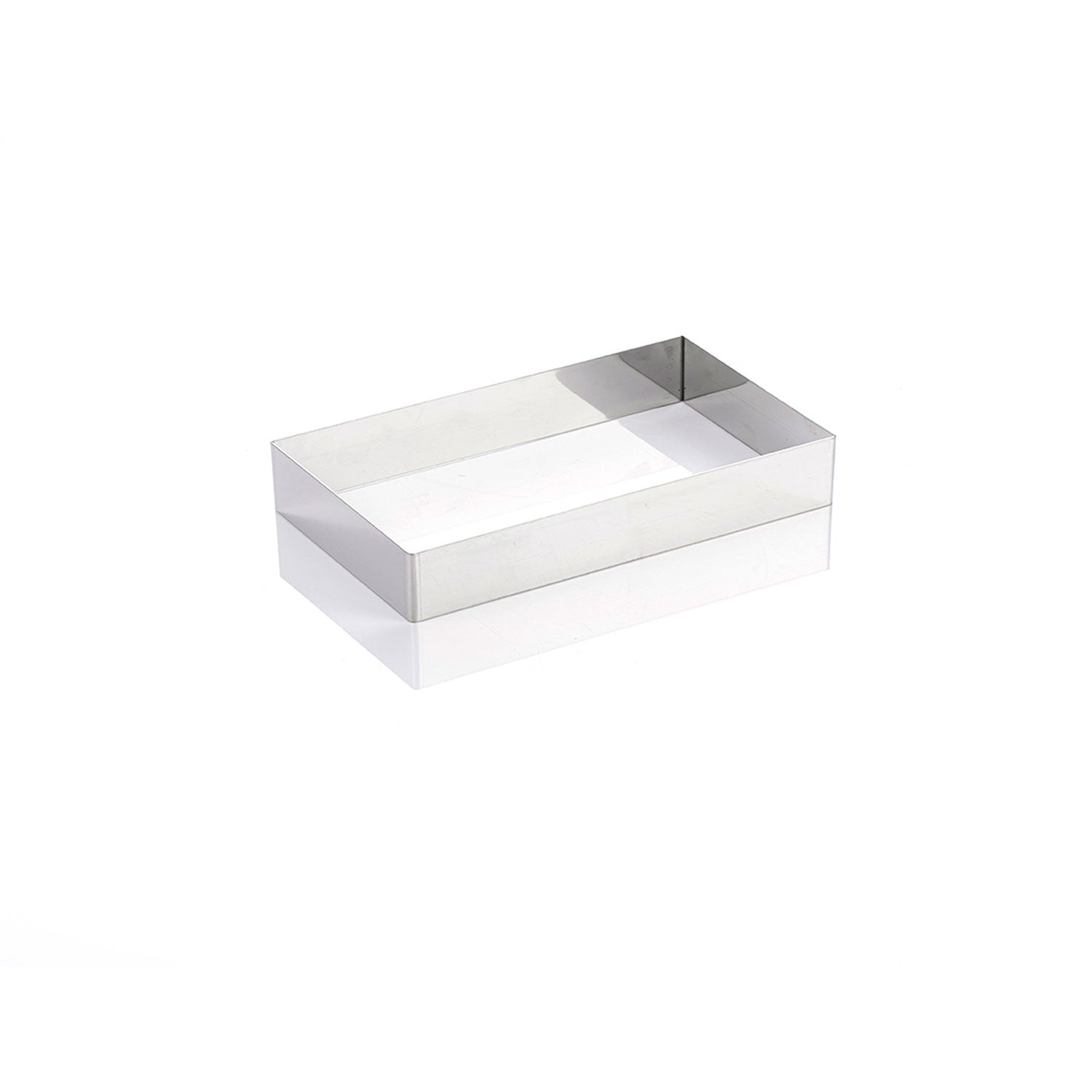 Fascia INOX Rettangolare - Martellato