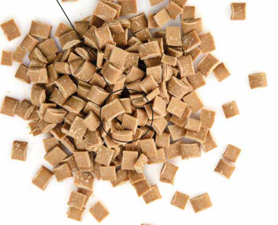 Chunks di Cioccolato al Caramello Salato- 3Kg