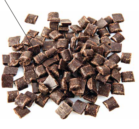 Chunks di Cioccolato di Modica IGP - 3Kg