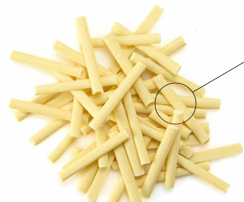 Barrette al Cioccolato Bianco - 1.2Kg