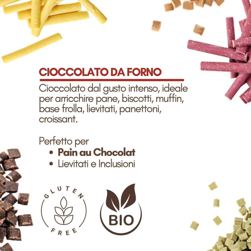 Barrette al Cioccolato Bianco - 1.2Kg