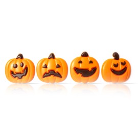 Pumpkin Face assortiti Dobla - 90 pz cod. 78484