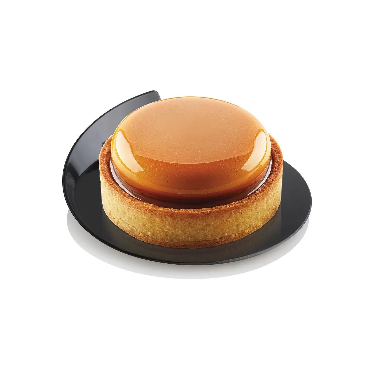 Set 100 black trays - Silikomart