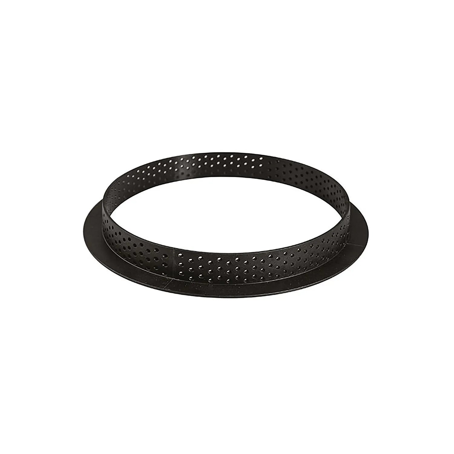 Kit tarte ring round ø190 mm - Stampo in silicone ø160 mm + anello - Silikomart