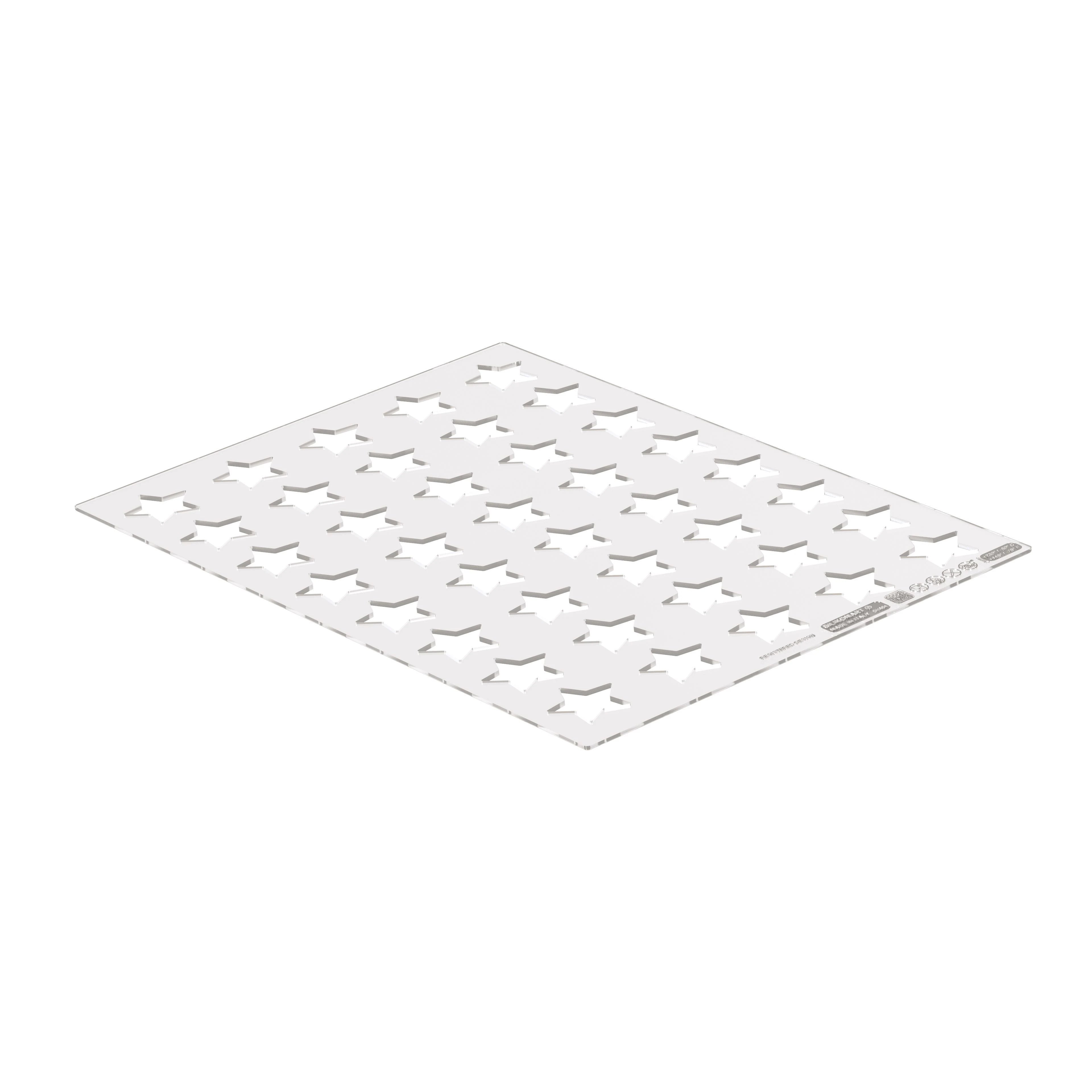 Chablon star - Silikomart