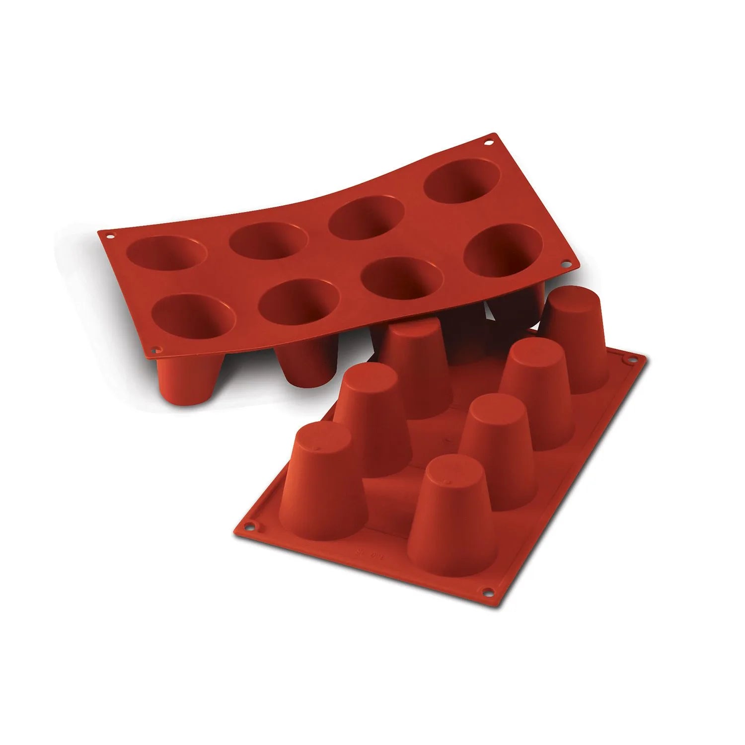 Stampo in silicone per Babà 55x60mm - Silikomart