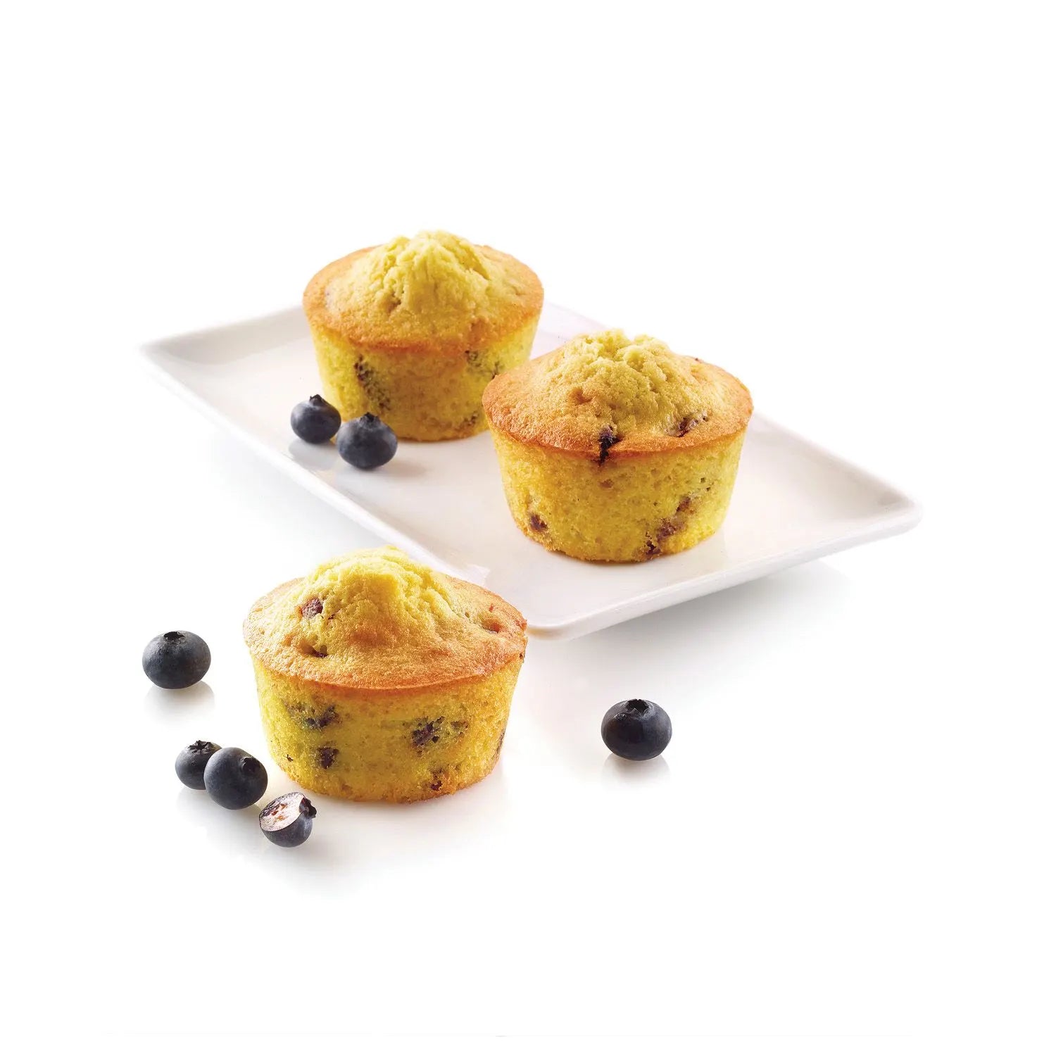 Stampo in silicone Muffin 69x35mm - Silikomart