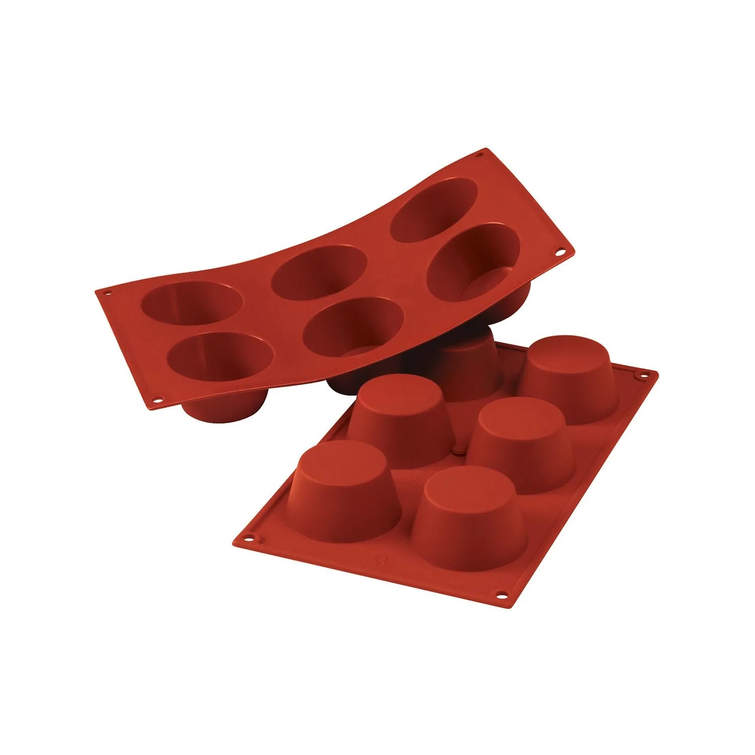 Stampo in silicone Muffin 69x35mm - Silikomart