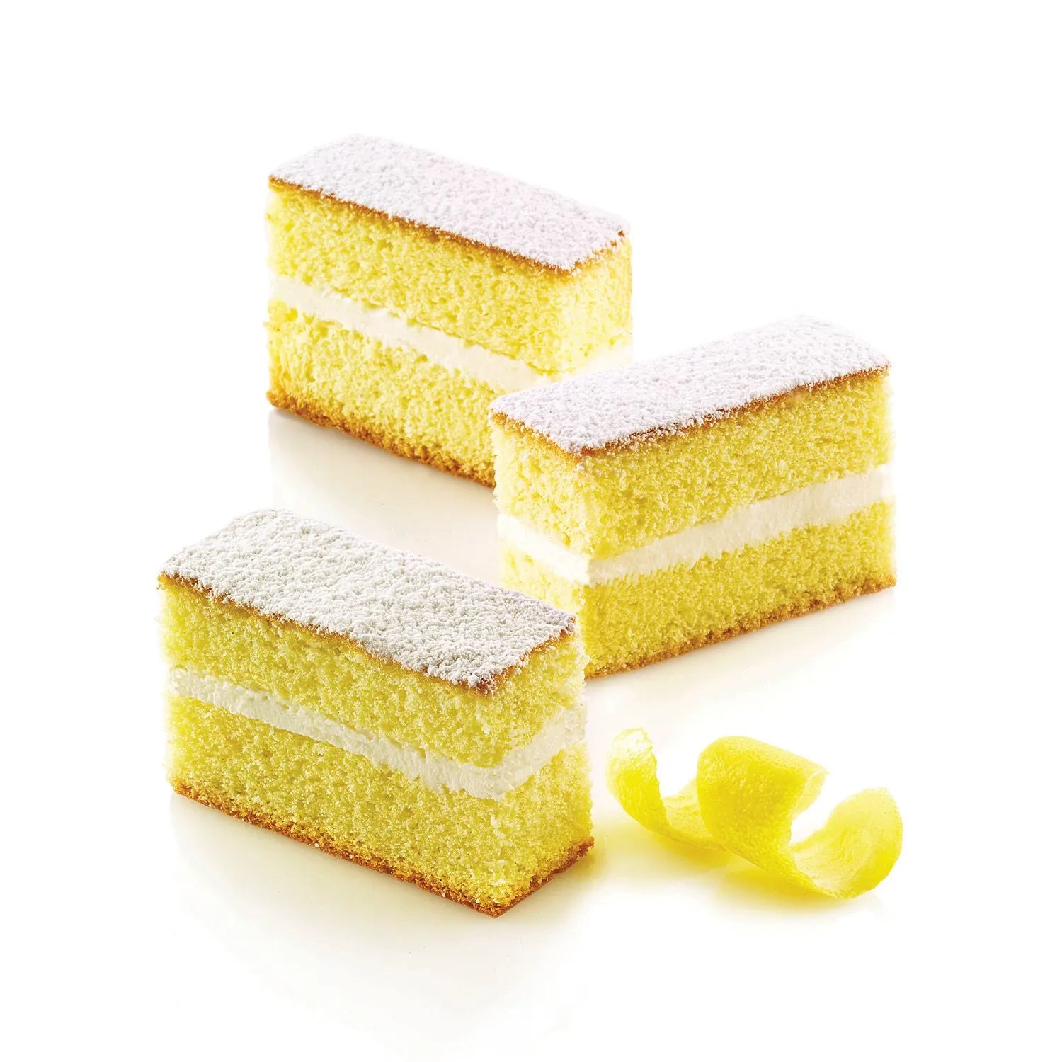 Stampo in  silicone per torte 79x29x30mm - Silikomart