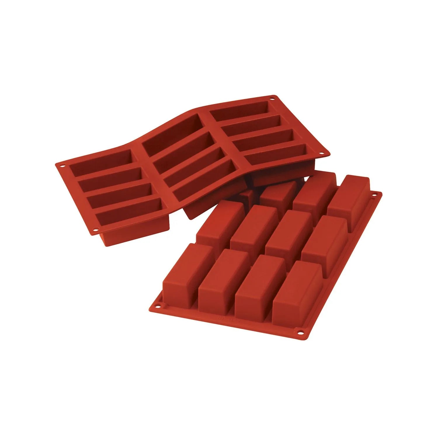 Stampo in  silicone per torte 79x29x30mm - Silikomart