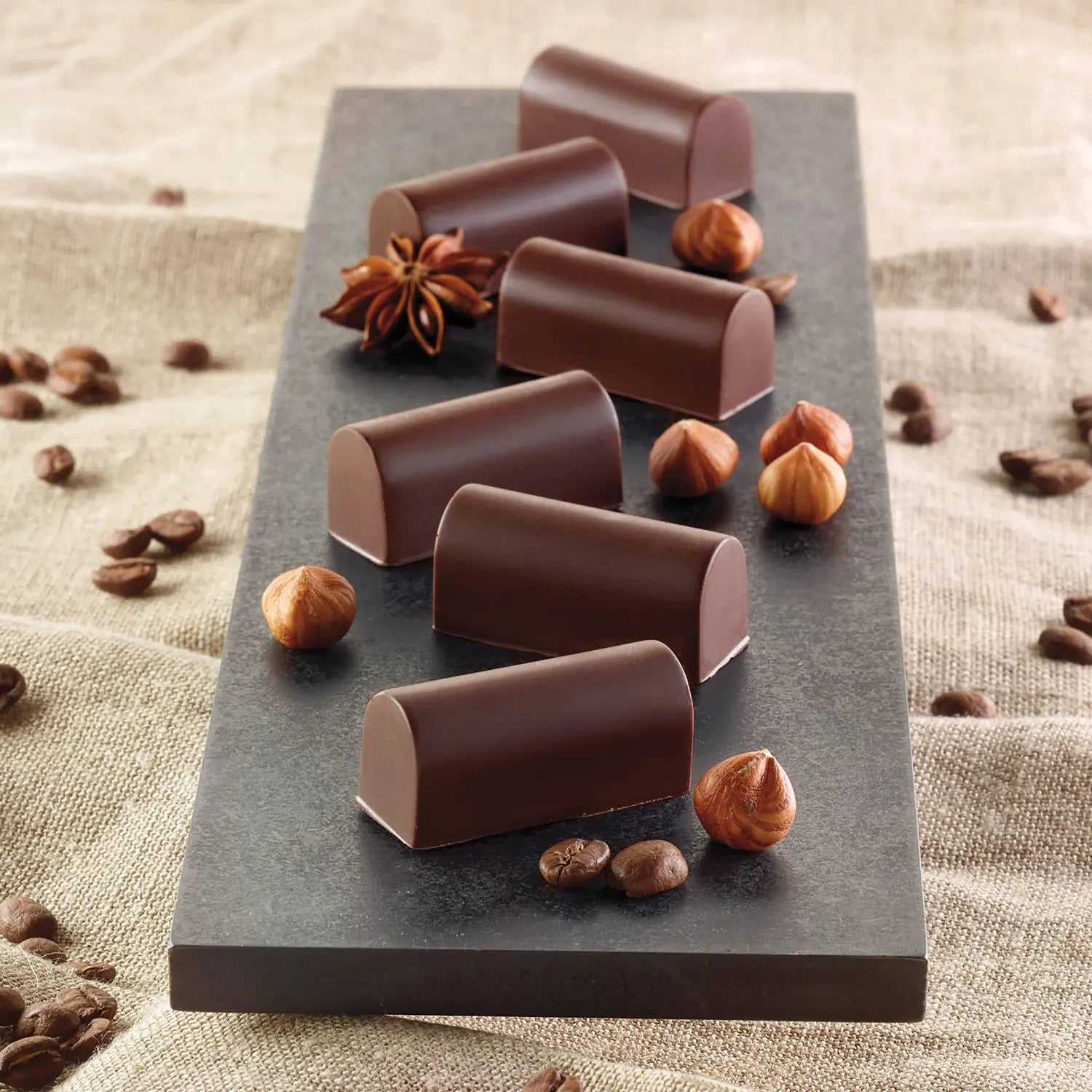 Stampo in silicone midi Buche - Silikomart