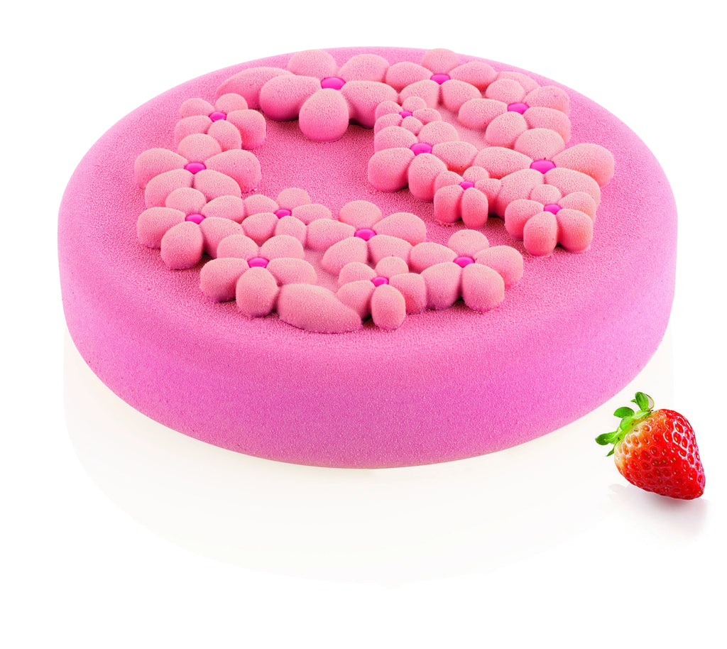 Stampo in silicone per Top Floreale - Silikomart