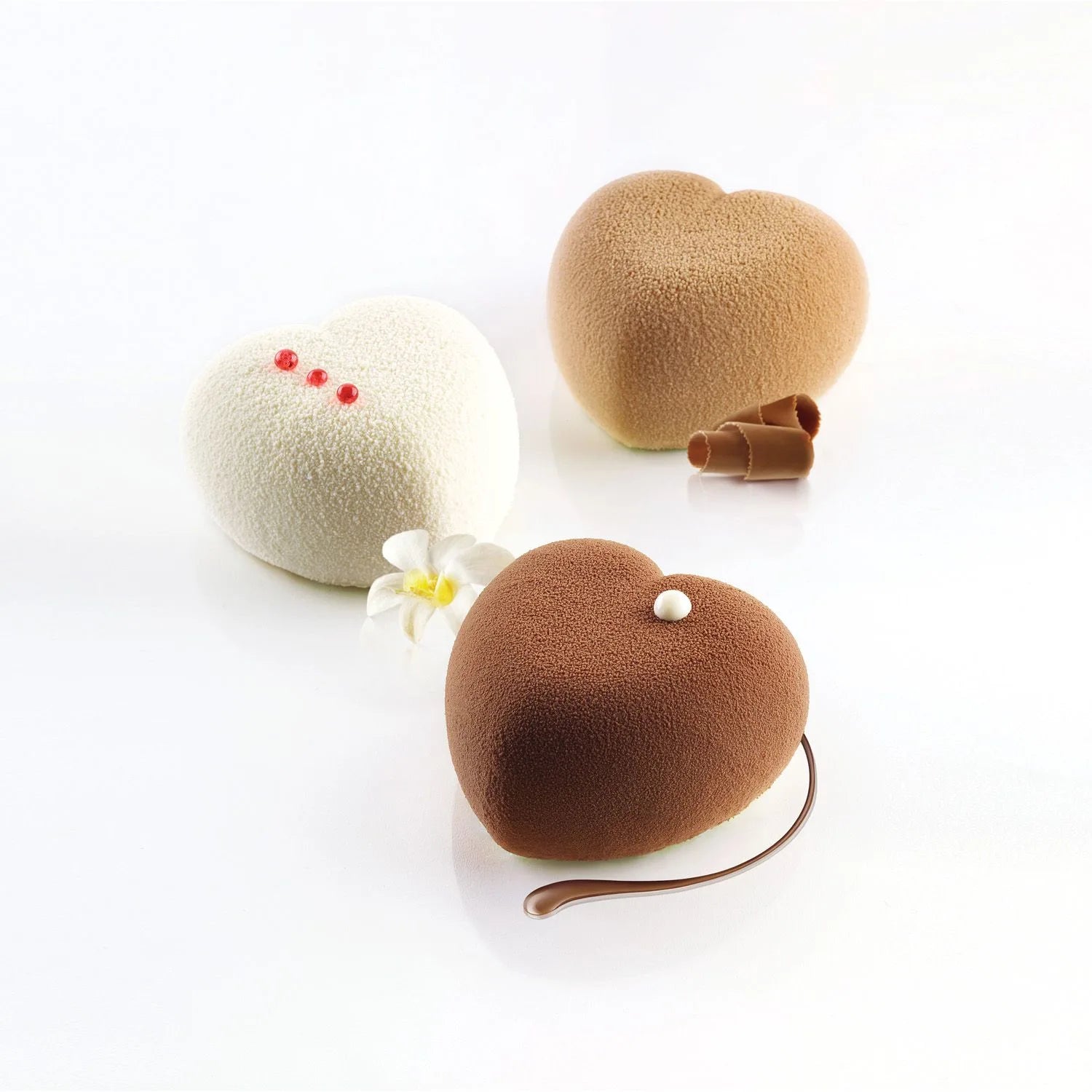 Stampo in silicone Cuoricini - Silikomart