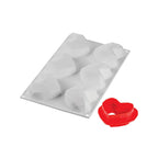 Stampo in silicone Cuoricini Origami - Silikomart