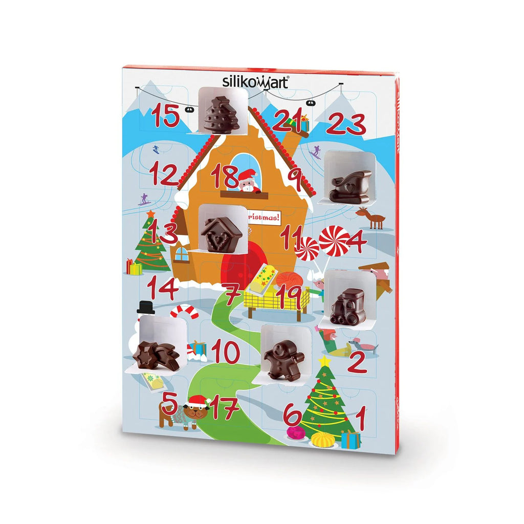 Calendario dell'avvento - Silikomart