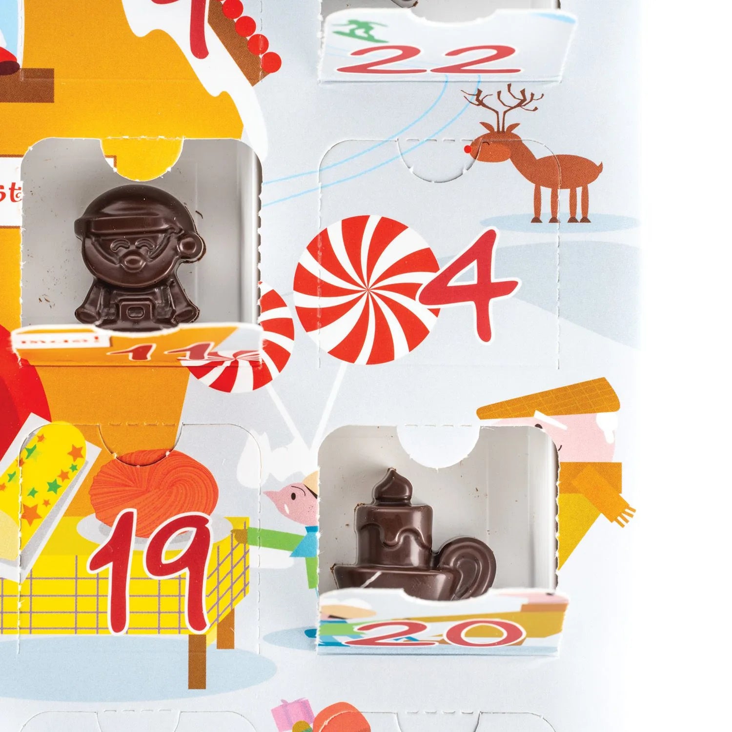 Calendario dell'avvento - Silikomart