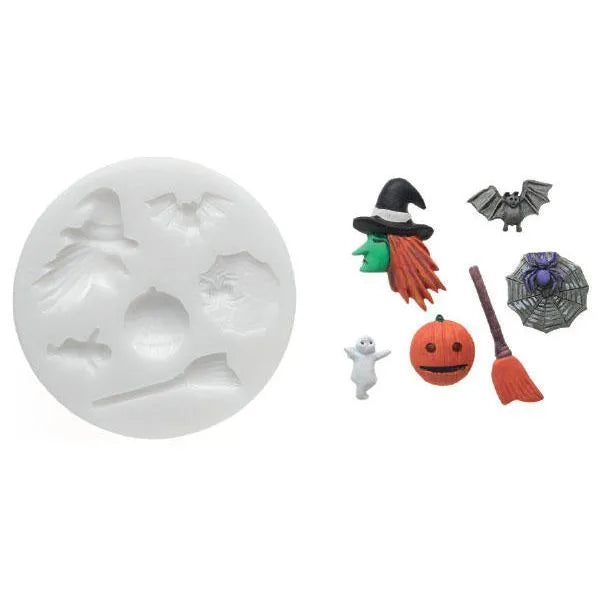 Stampo in silicone Halloween - Silikomart