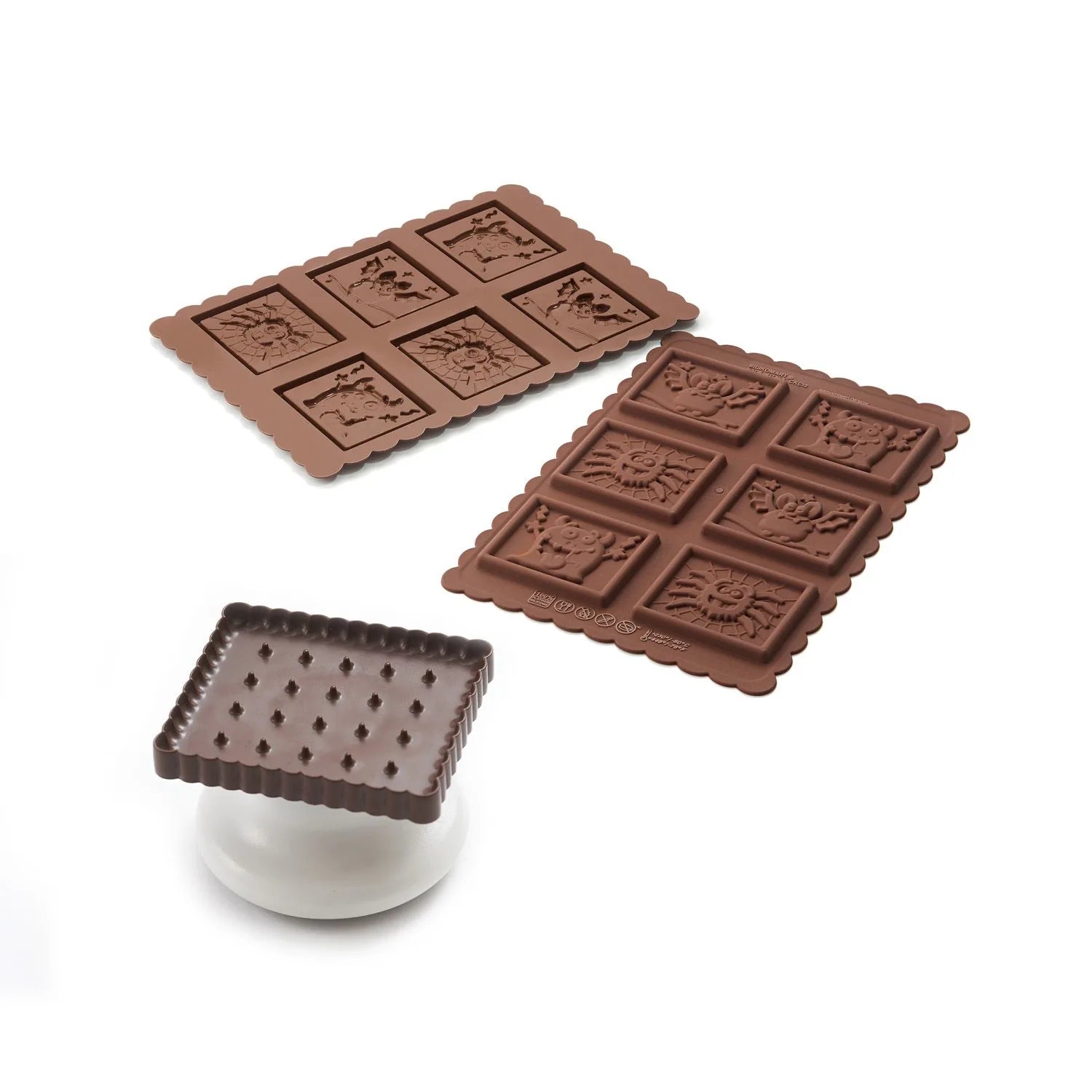 Stampo in silicone biscotti Halloween Silikomart - cod. CK012