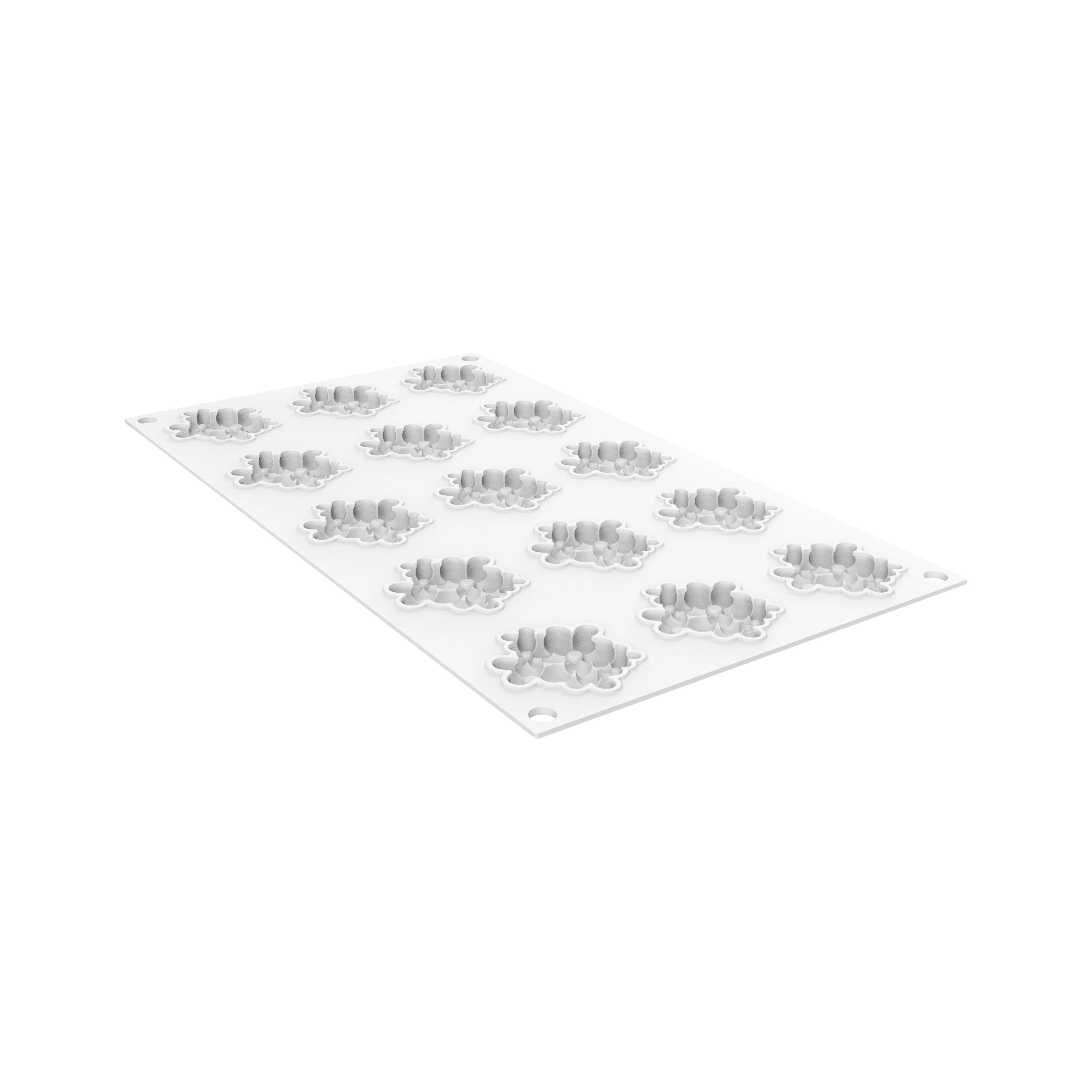 Stampo in silicone Floreale - Silikomart