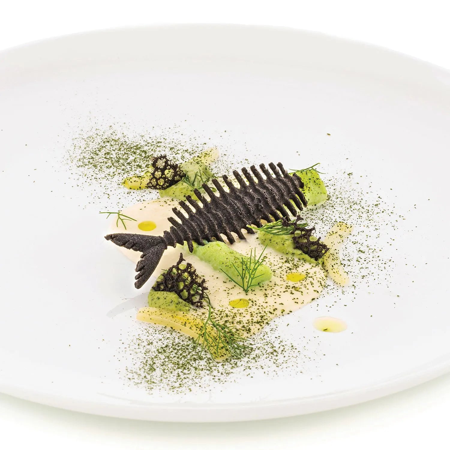 Stampo in silicone Lisca di Pesca - Silikomart