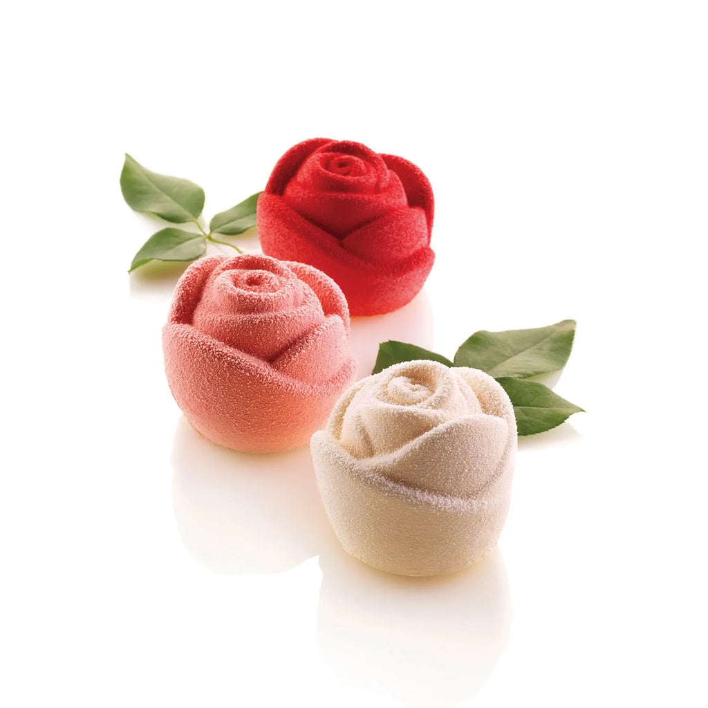Stampo in silicone Rosa - Silikomart
