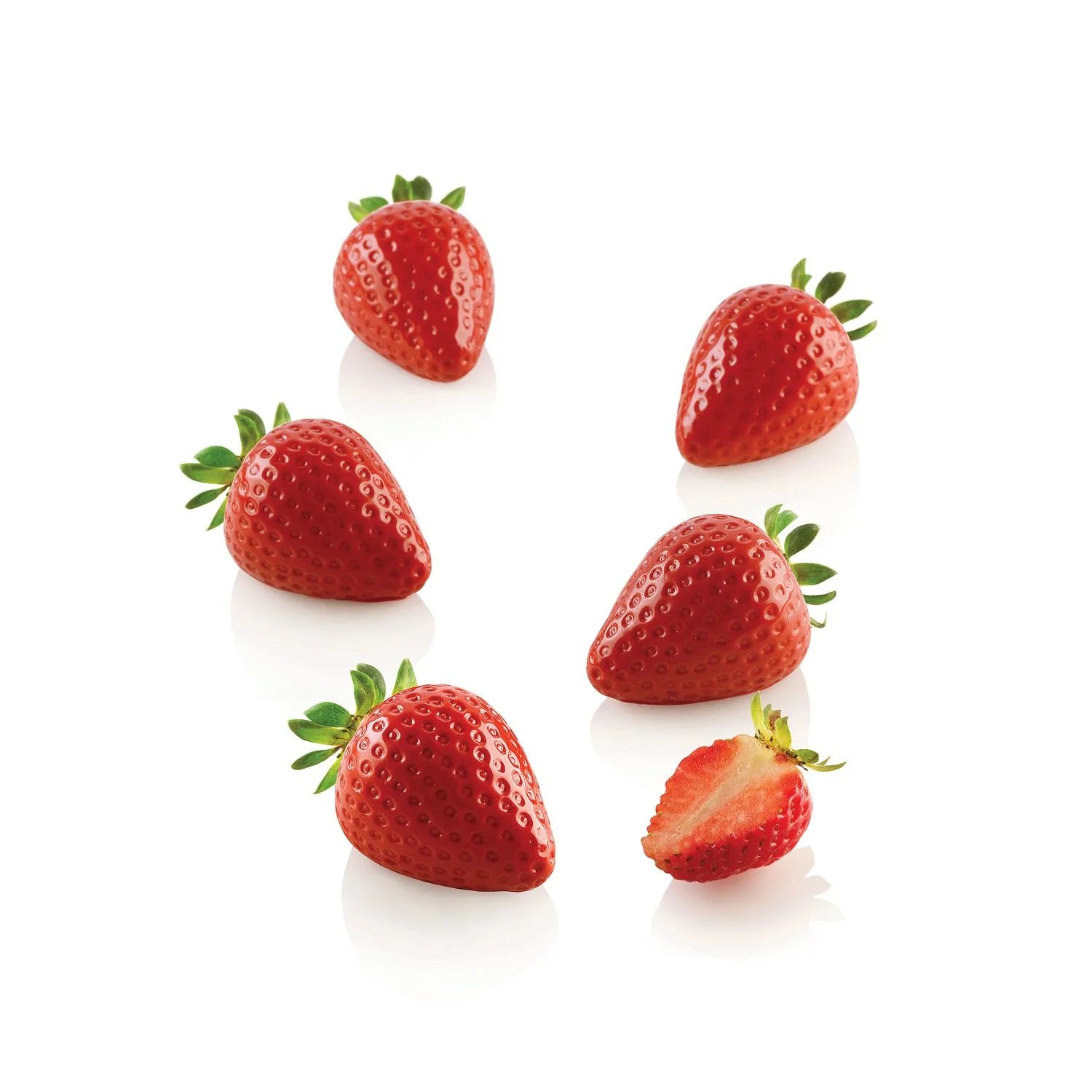 Stampo in silicone Fragola - Silikomart