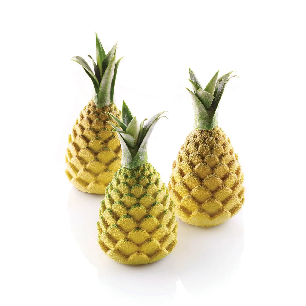 Foresta & ananas 110 Stampo in silicone + supporto - Silikomart