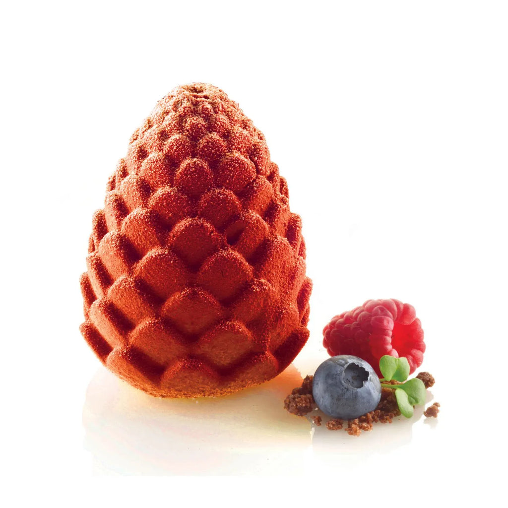 Foresta & ananas 110 Stampo in silicone + supporto - Silikomart