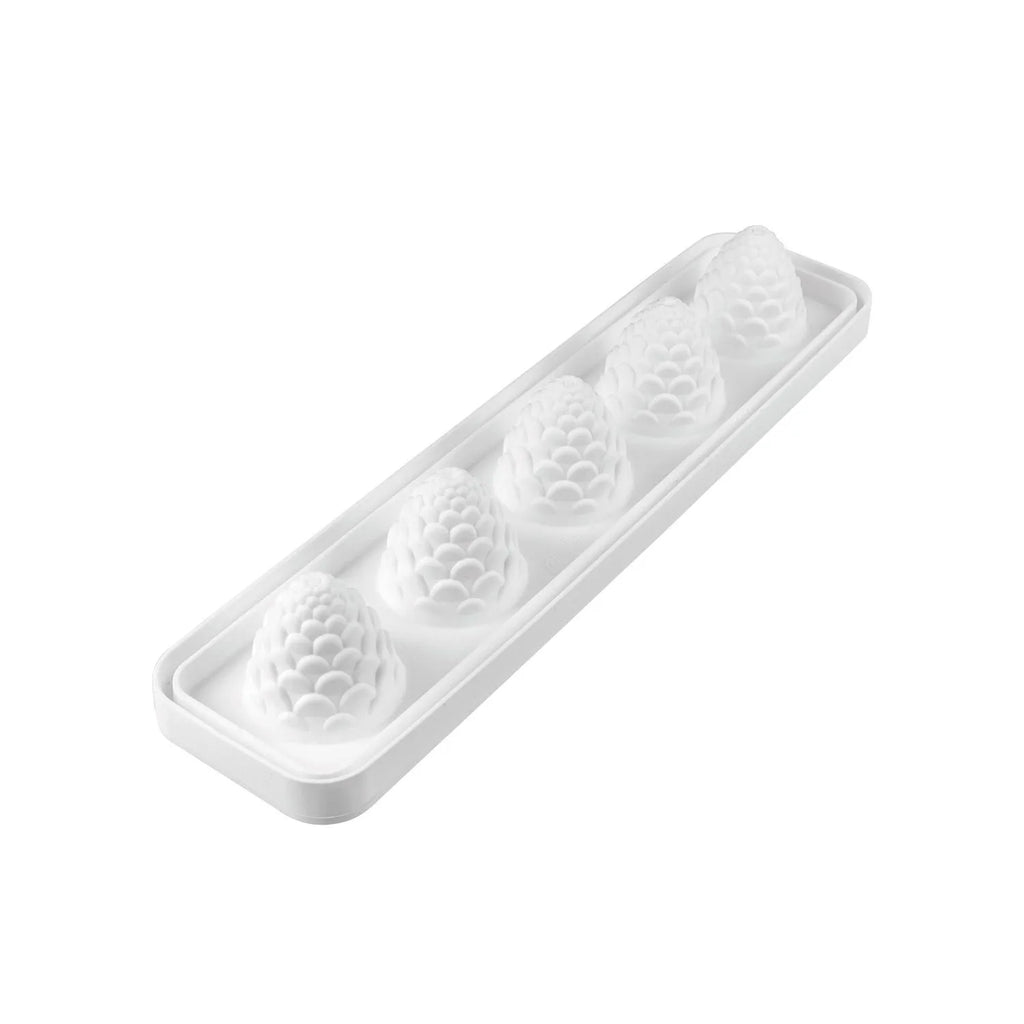 Foresta & ananas 110 Stampo in silicone + supporto - Silikomart