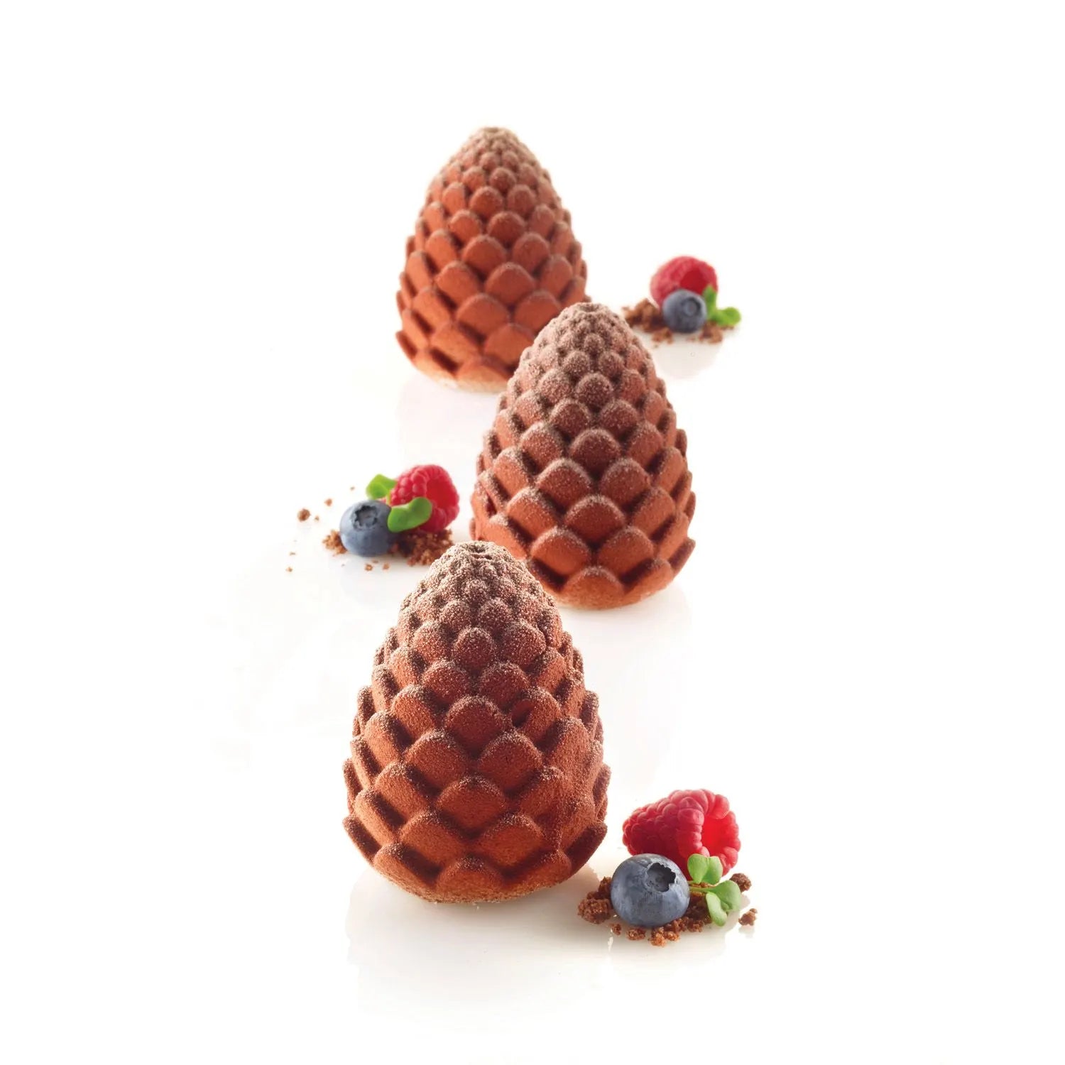 Stampo in silicone Foreste e Ananas - Silikomart