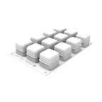 Stampo in silicone Cubo 3D - Silikomart