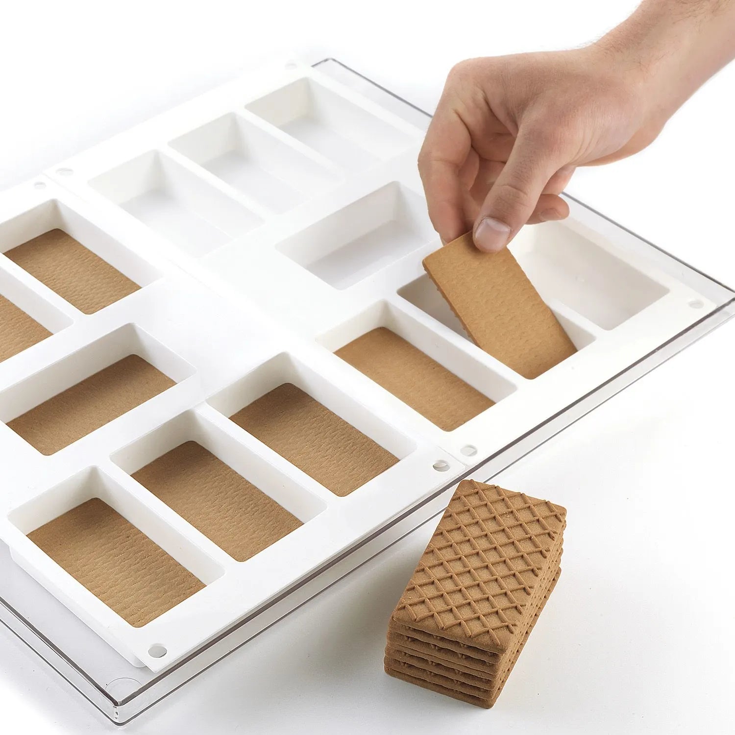 Stampo in silicone Biscotto - Silikomart