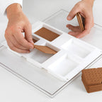 Stampo in silicone Biscotto Double - Silikomart