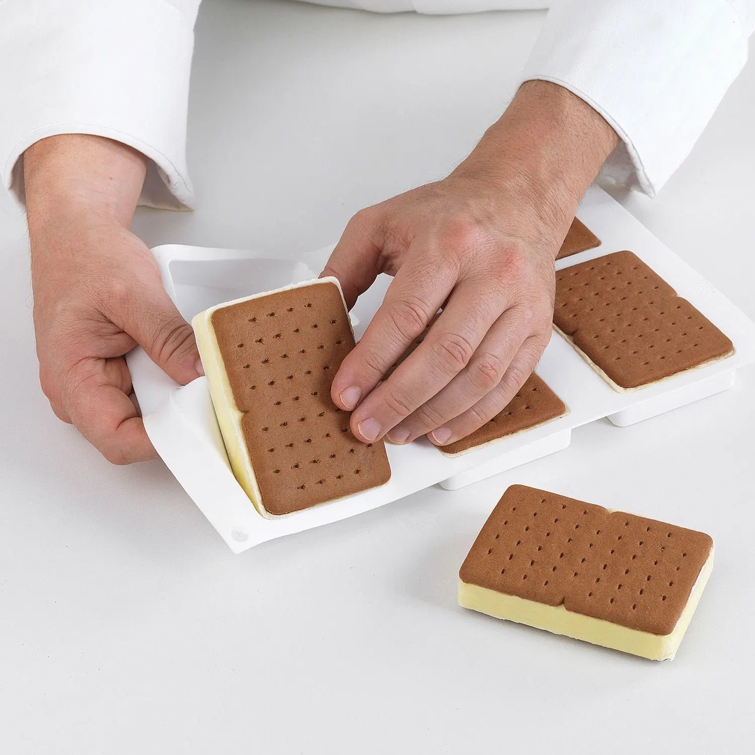 Stampo in silicone Biscotto Double - Silikomart