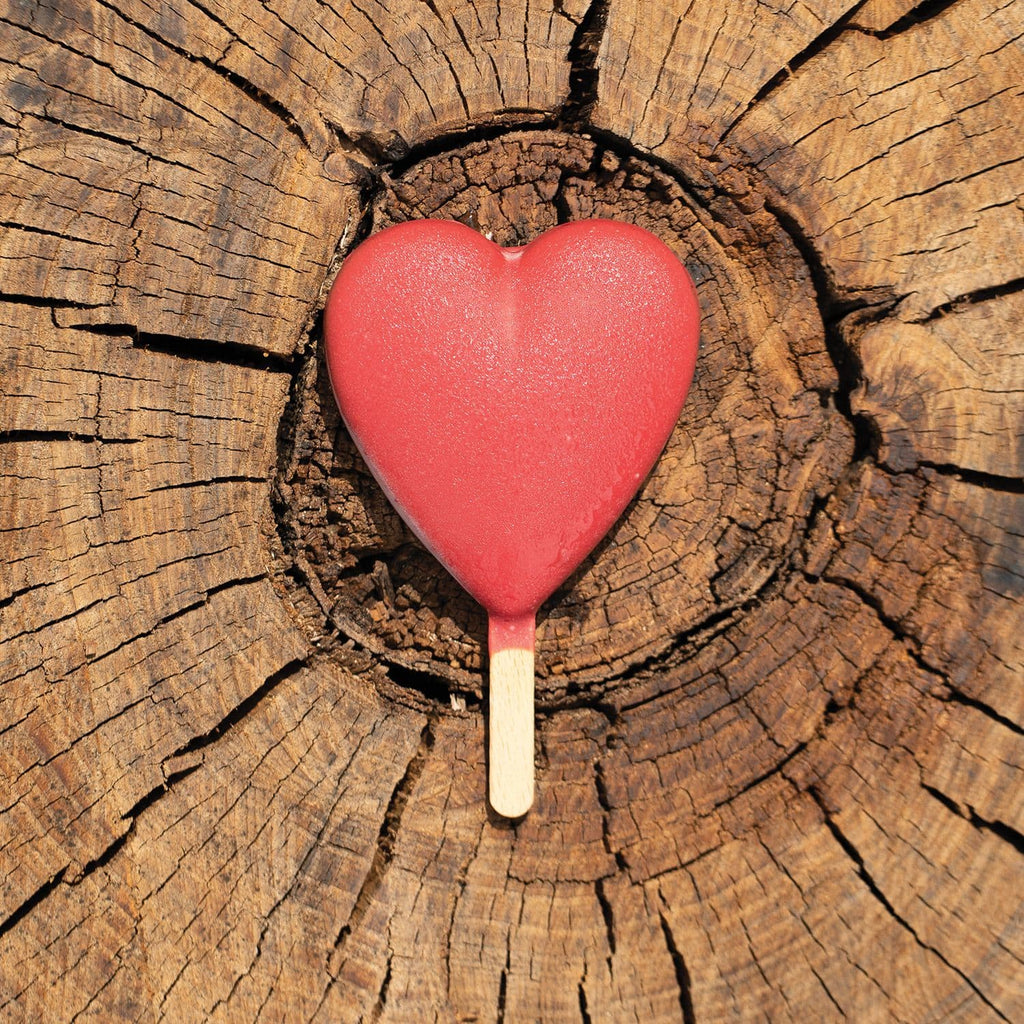 Stampo in silicone Gelato Cuore - Silikomart