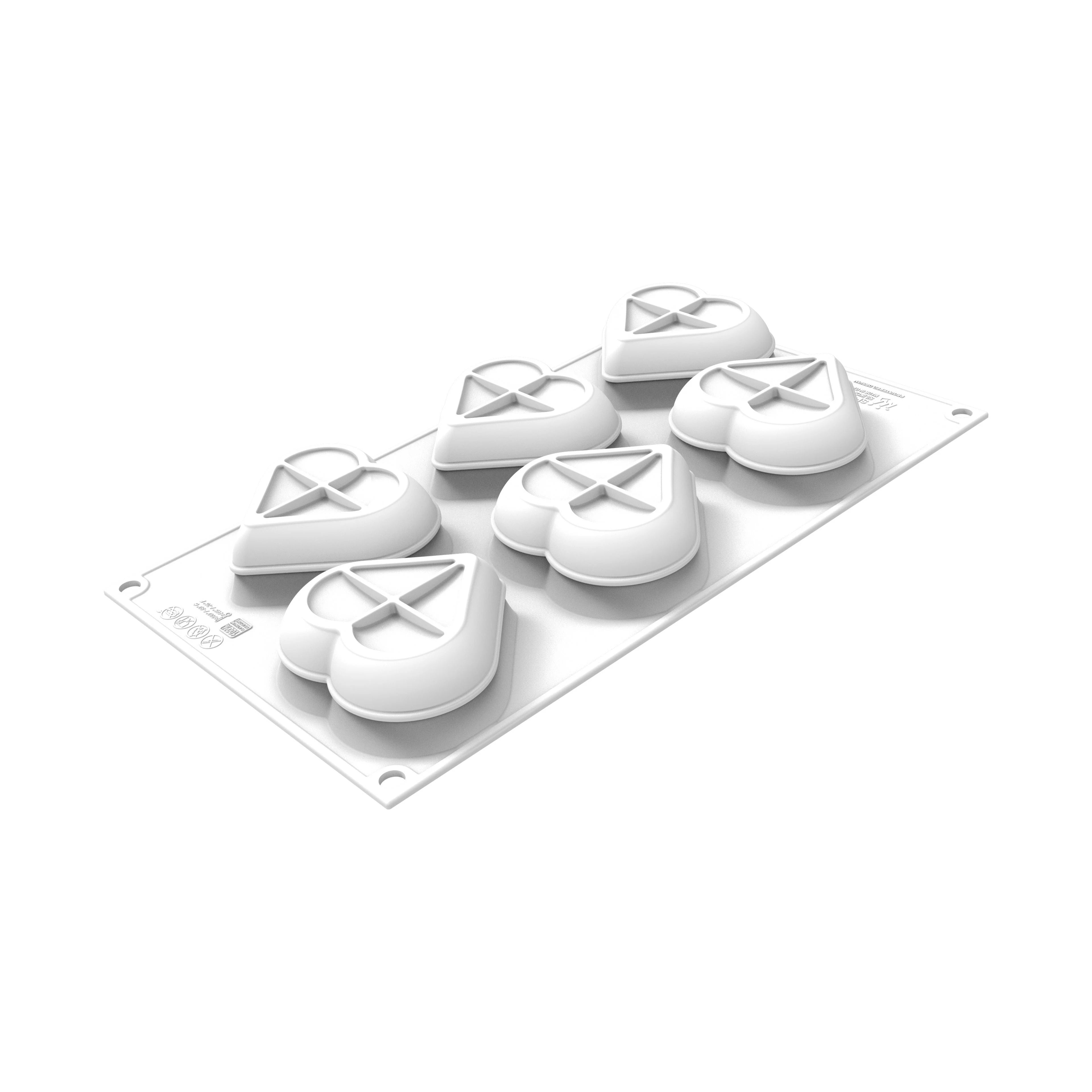 Stampo in silicone Cuore - Silikomart