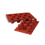 Stampo in silicone per Babà medium - Silikomart