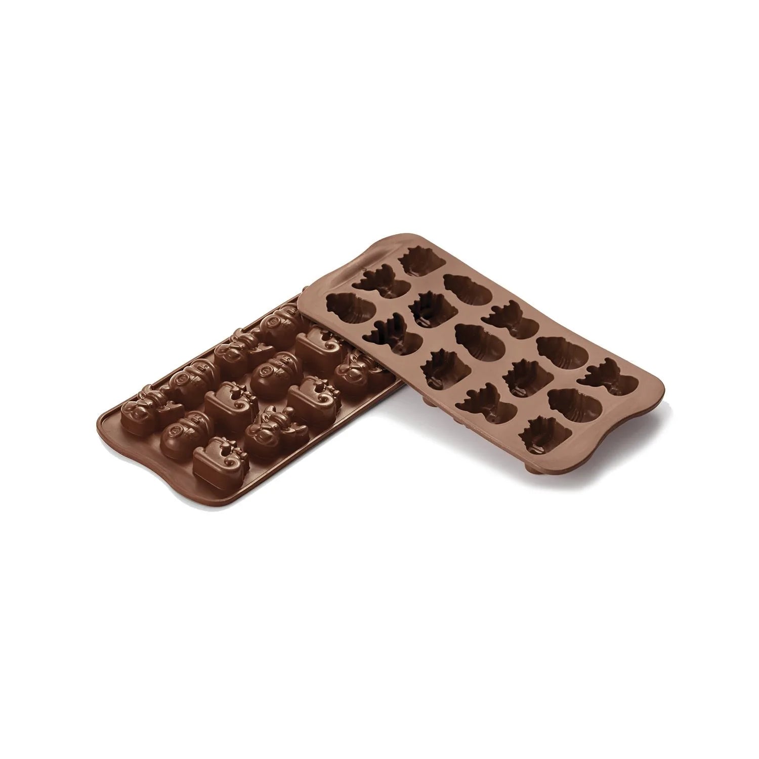 Stampo in silicone Choco Winter - Silikomart