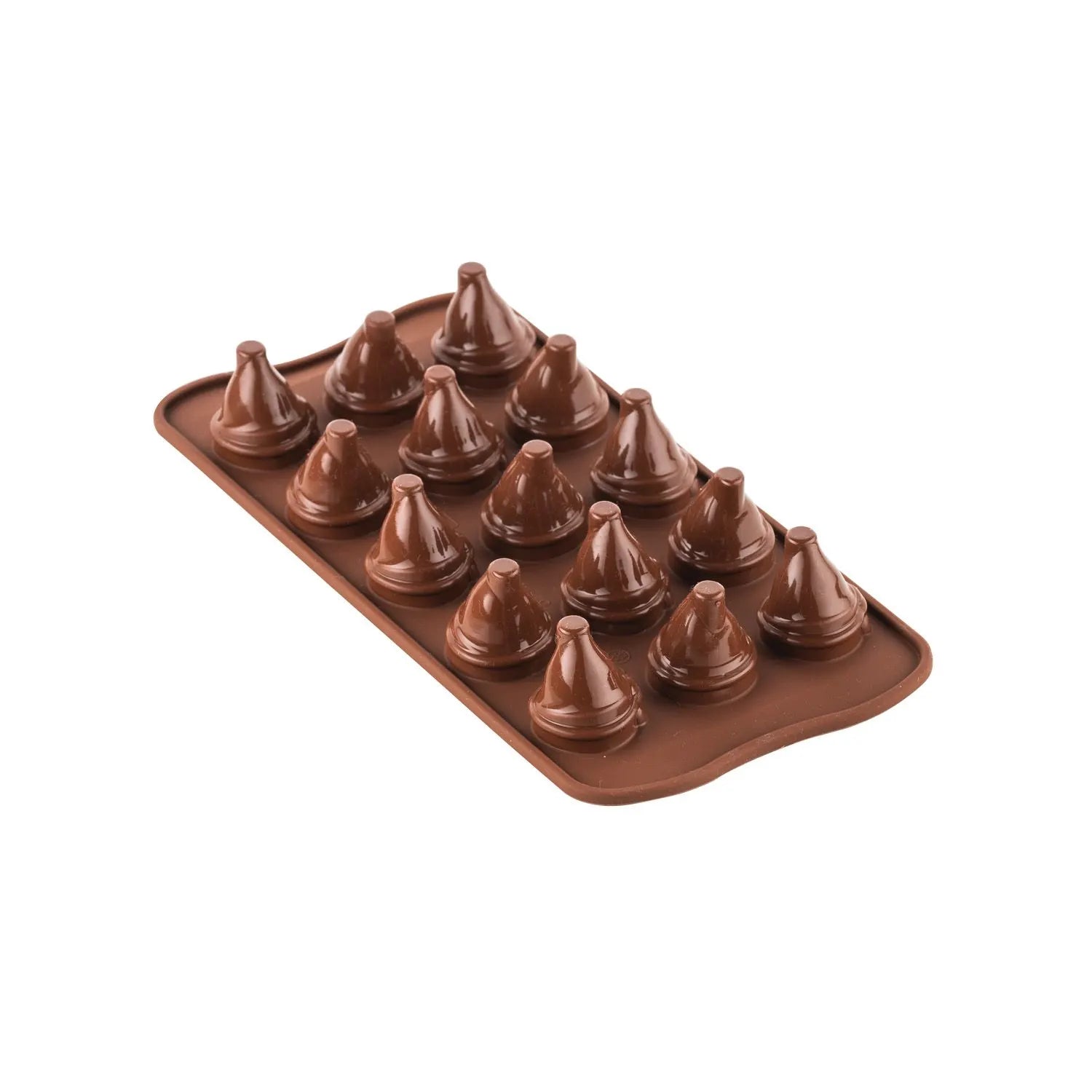 Stampo in silicone Mr&mrs brown - Silikomart