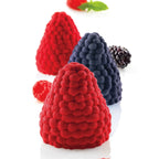 Mora e Lampone 110 - Stampo in silicone + supporto - Silikomart