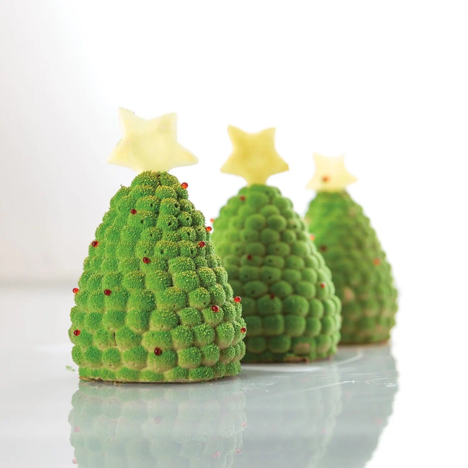 Mora e Lampone 110 - Stampo in silicone + supporto - Silikomart