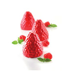 Mora e Lampone 110 - Stampo in silicone + supporto - Silikomart