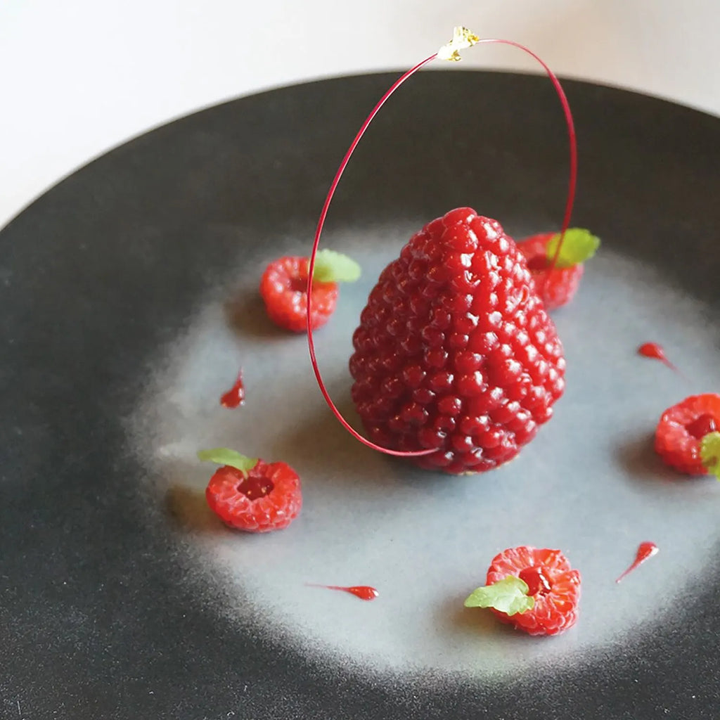 Mora e Lampone 110 - Stampo in silicone + supporto - Silikomart