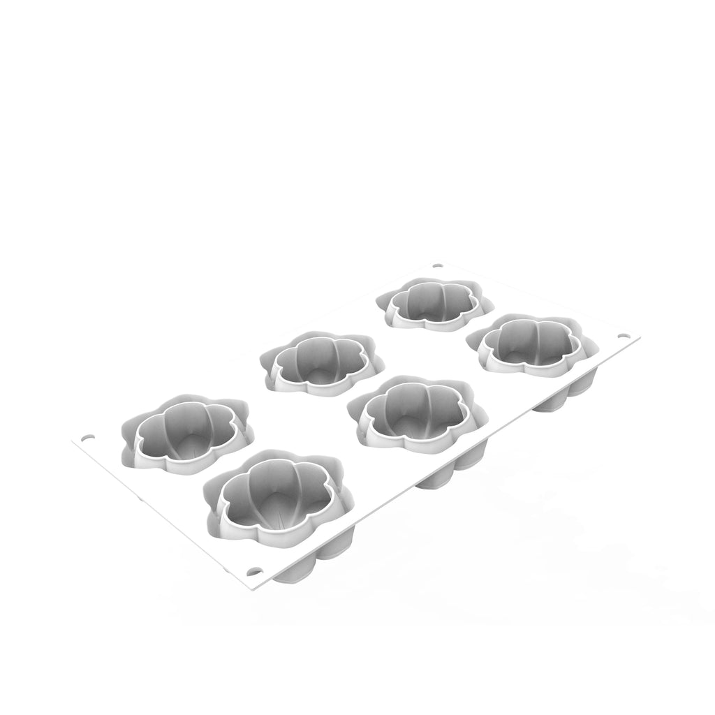 Stampo in Silicone Fiore - Silikomart