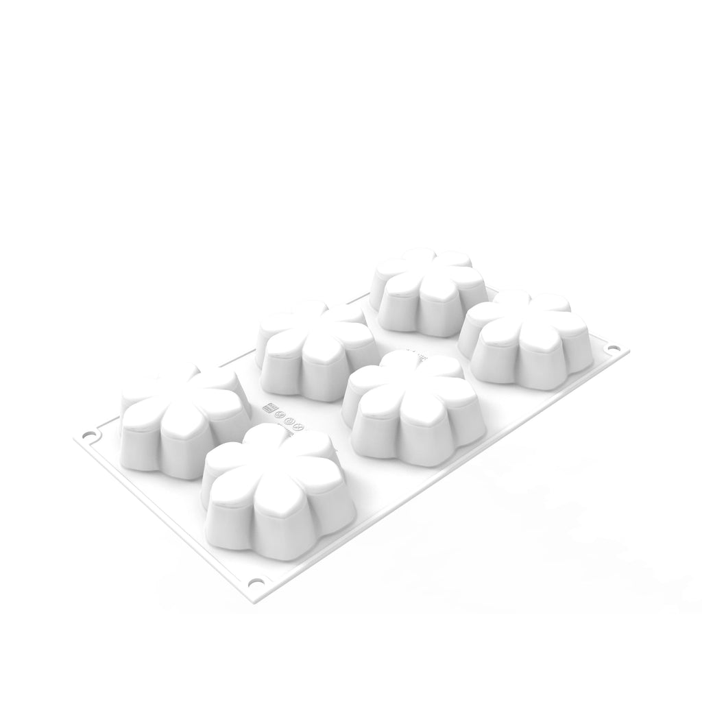 Stampo in Silicone Fiore - Silikomart