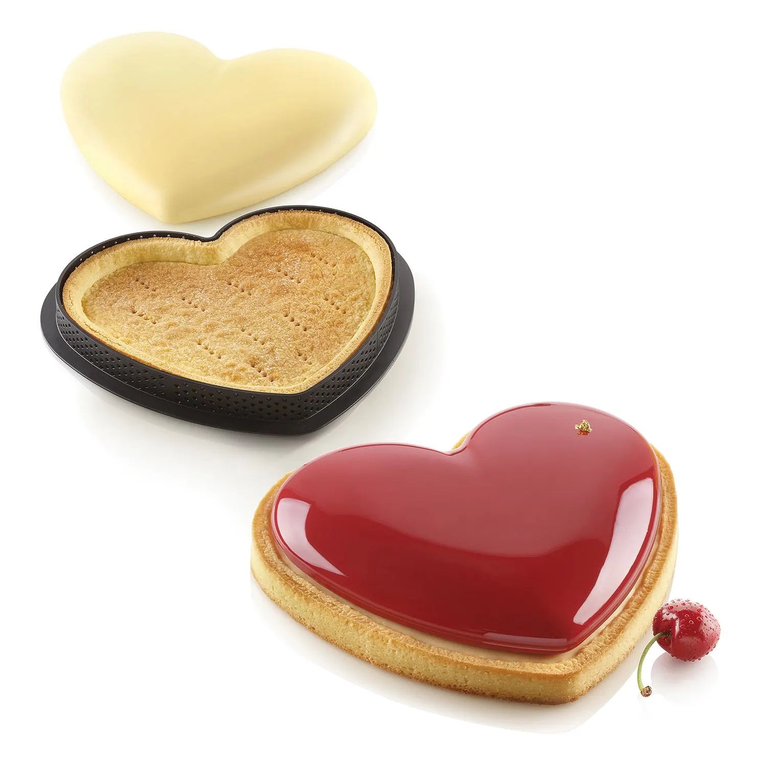 Stampi in silicone Cuore - Silikomart